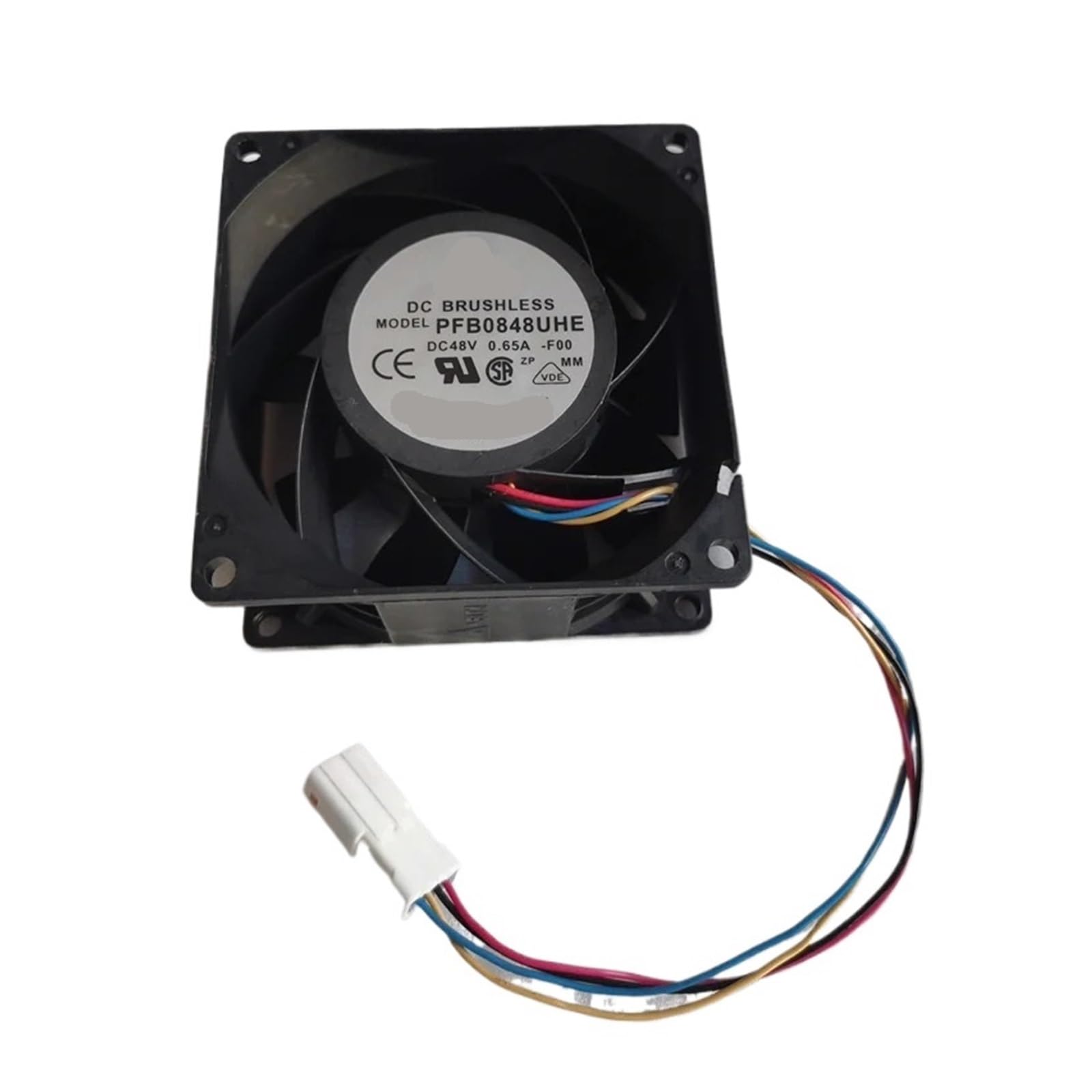 PEQYUACTE PFB0848UHE 8038 48v 0.65A Cooling Fan