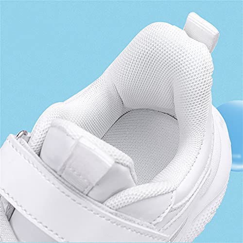 MATERUIEYES Children's Shoes Sports Shoes Small White Shoes Mesh Girls' Running Shoes Sneakers4