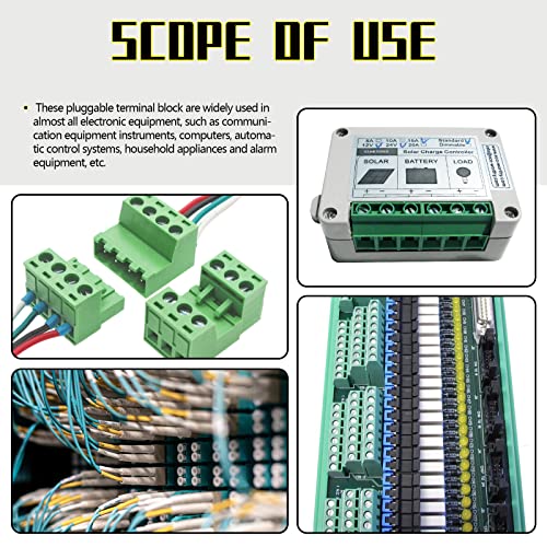 Evite fallos por cables sueltos con conectores de bloques de terminales enchufables PCB 7