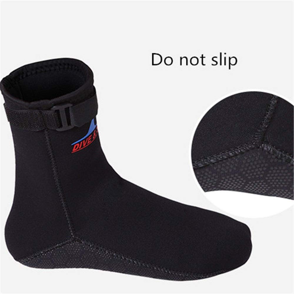 Calzini per Immersione Calzini da donna impermeabili antiscivolo for immersioni e snorkeling 3 mm per Snorkeling Nuoto Surf