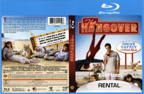 The Hangover (Blu-ray) B0044PUNC2 Book Cover