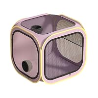 Amazon | 猫用ドライヤーボックス 50x50x50cm PVC 猫乾燥機 ペット
