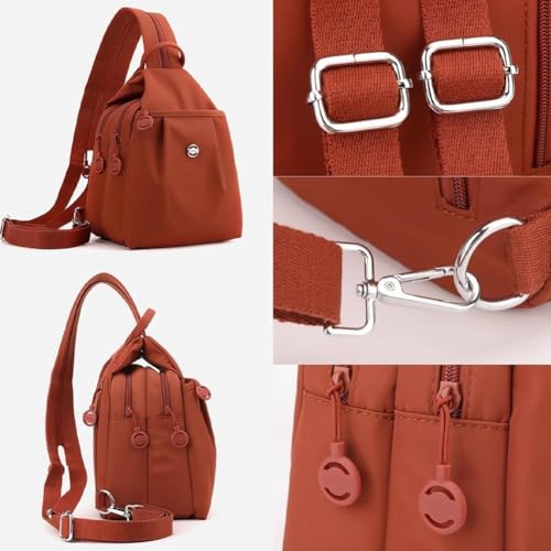 Waterproof 2-Way Commuter Bag, 2025 Premium 3 in 1 Anti-Theft Travel Tote Bag, Large Capacity Convertible Bag3