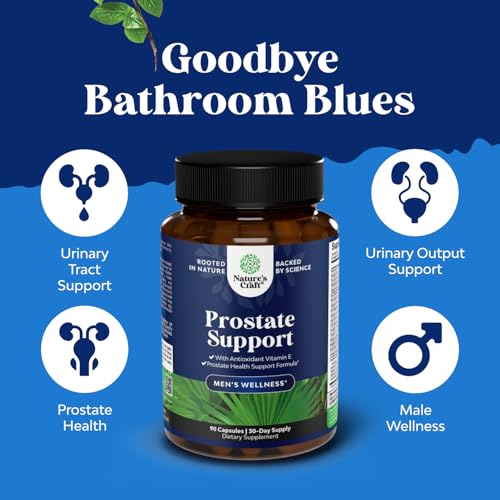 Herbal Prostate Supplement for Men - Potent Pygeum and Saw Palmetto Extract for Urinary Tract Support - Prostate Health Blend with Beta Sitosterol & Green Tea - Nighttime Comfort Support - 90 Count - Image 4