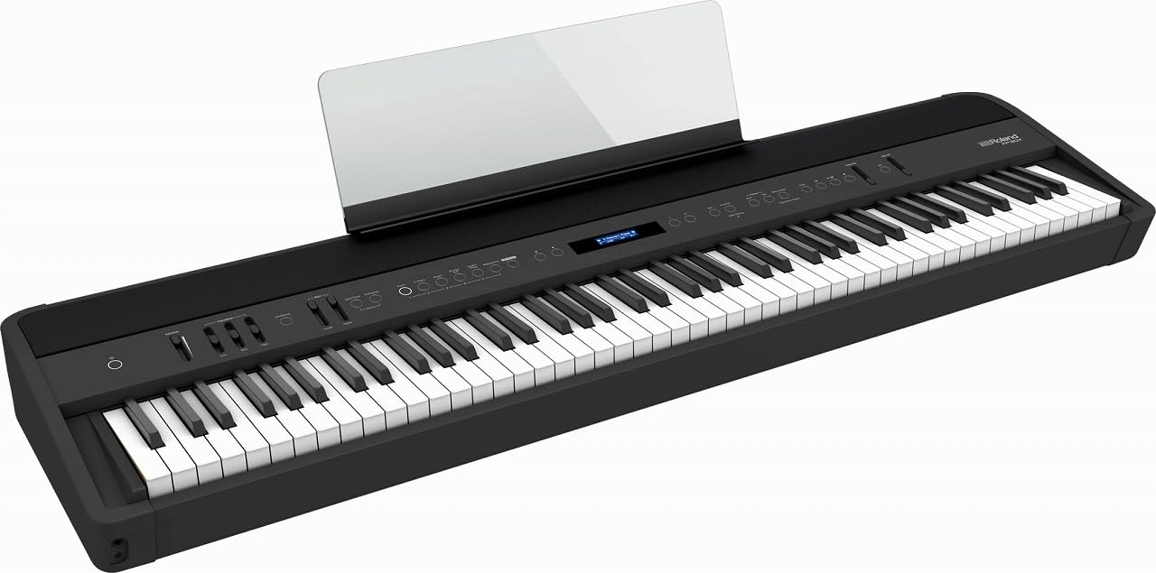 Amazon | FP-90X-BK [スタンド+ベンチ+ヘッドホン セット！] | 電子