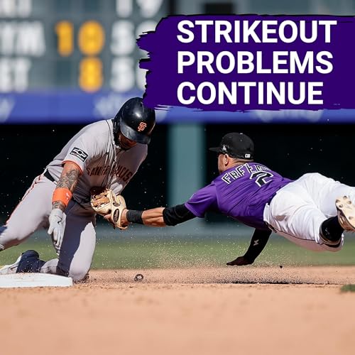 Page de couverture de The Colorado Rockies offense needs to mature