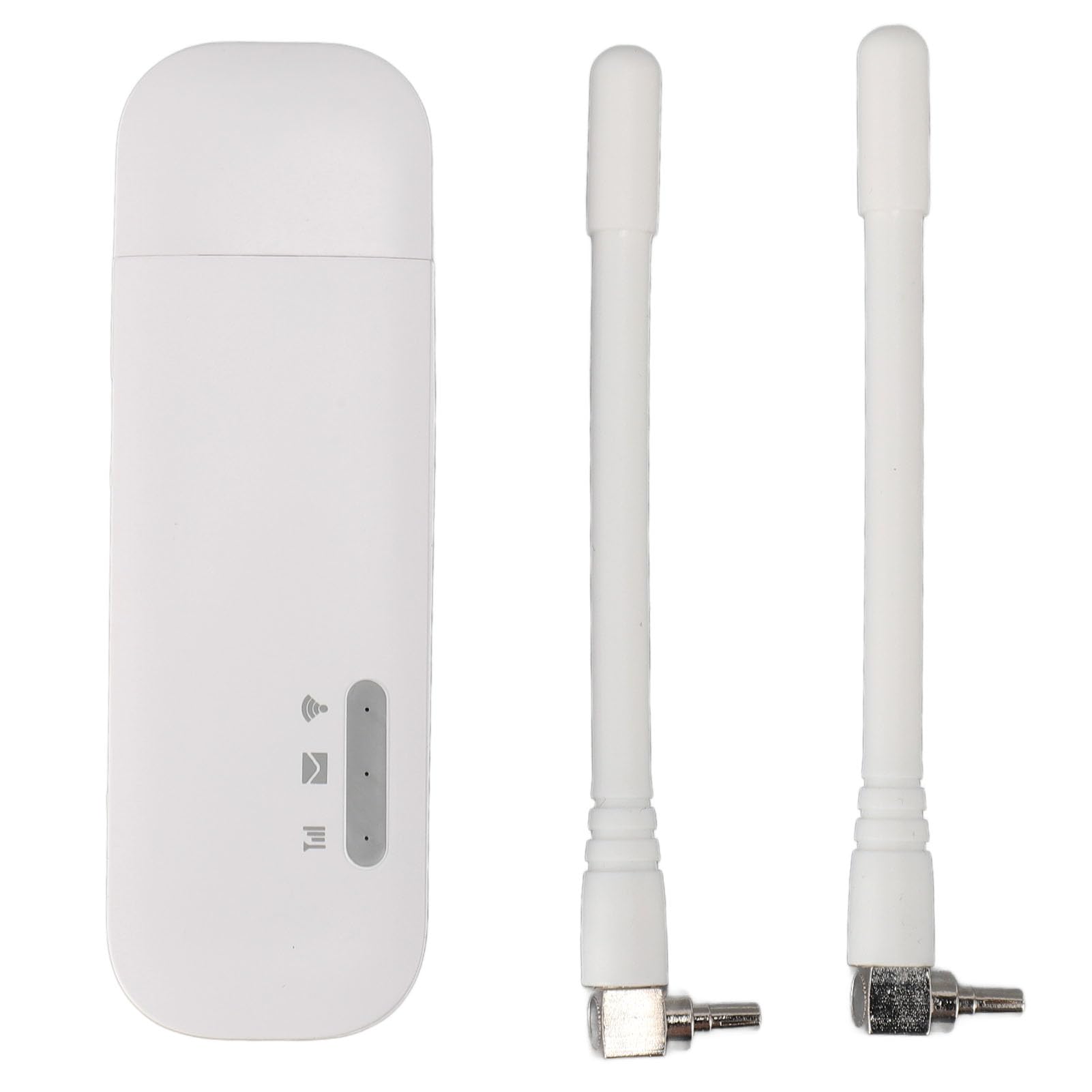 WiFi Portatile USB 4G 150Mbps Velocità Veloce 10 Utenti Che Condividono Hotspot WiFi Mobile per la Regione Europea, Scheda Plug-in Bianca ABS per Famiglie