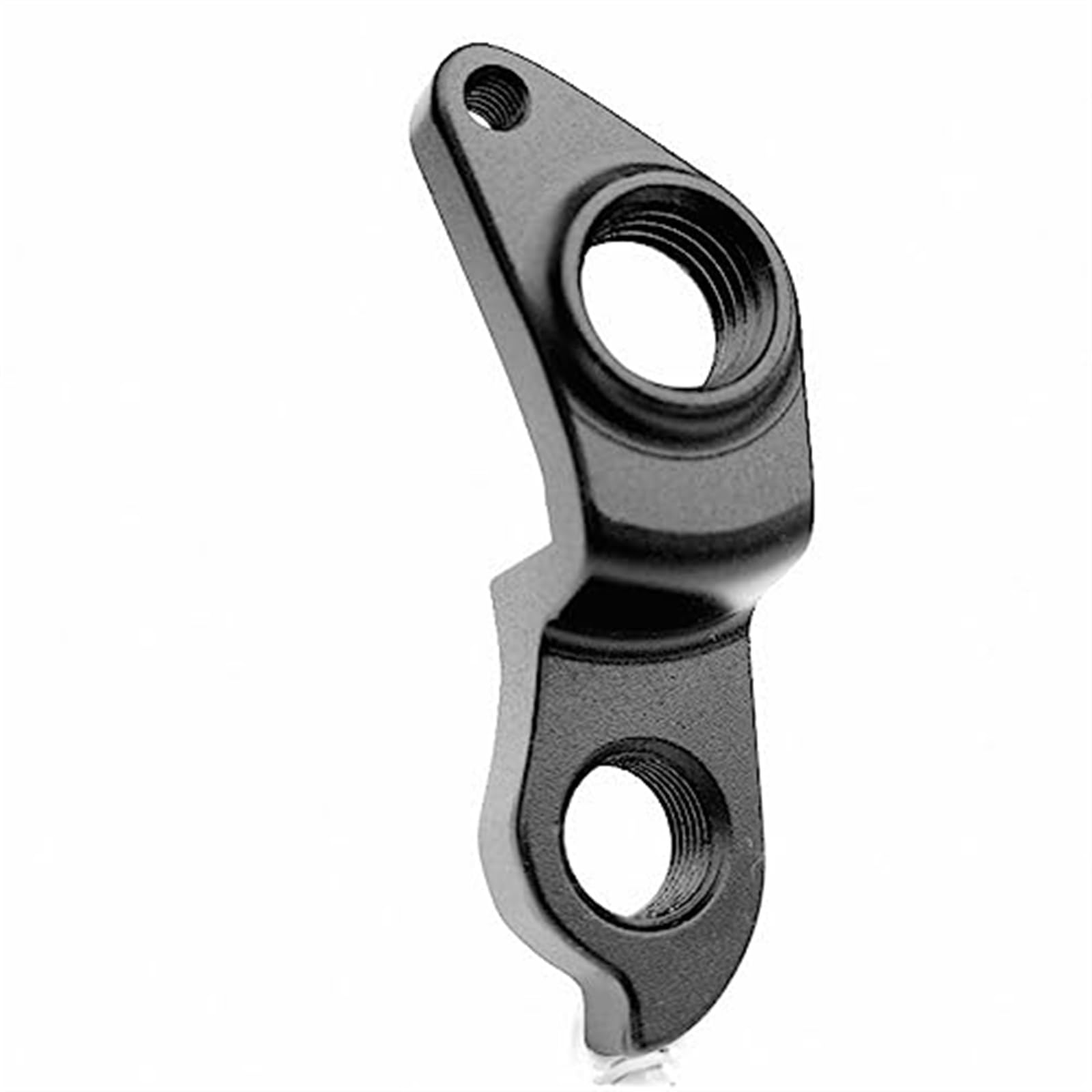 Pizgear 1Pc Cnc Bicycle Parts Mech Dropout,for XDS , Gear Rear Derailleur Rd Hanger Mtb Gravel Carbon Mountain Bike Cycle Frame 29Er Hook Tail Hook(BLACK WGH1062P1)