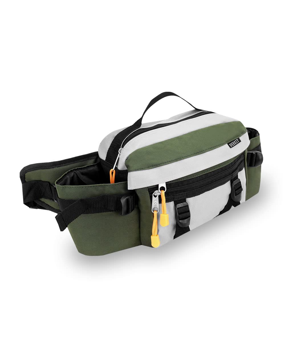 Everest Dual Squeeze Hydration Pack, Moss, One Size