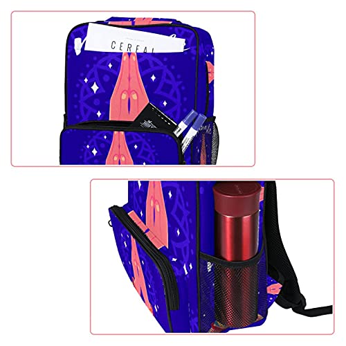 Sac à dos avec impression de vœux, idée cadeau utile et mode - 2