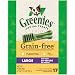 GREENIES Grain Free Dental Dog Treats, Large, 17 Treats, 27 oz.
