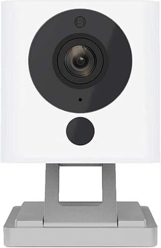WYZE Wyze Cam 1080P HD Indoor WiFi Cámara de inicio inteligente con visión nocturna, audio de 2 vías, trabaja con Alexa y el asistente de Google