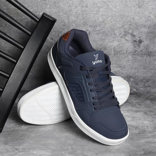 Image of YOHO Cedar Shoes for Men | Big Size Shoes |Comfortable Large Feet Sneakers