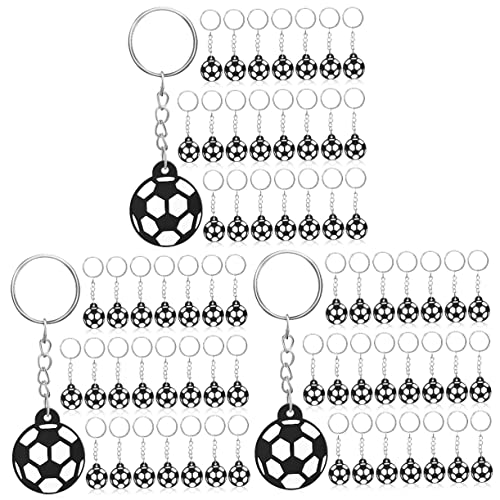 Porte clés PVC football cadeaux invités pour anniversaire et club