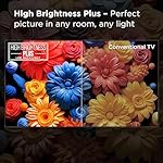 TCL 65-Inch Class Q65 QLED 4K Smart TV with Fire TV (65Q651F, 2024 Model), Dolby Vision, HDR PRO+, Dolby Atmos, Alexa Built-in with Voice Remote, Apple AirPlay 2 Compatibility, Streaming Television - Image 5