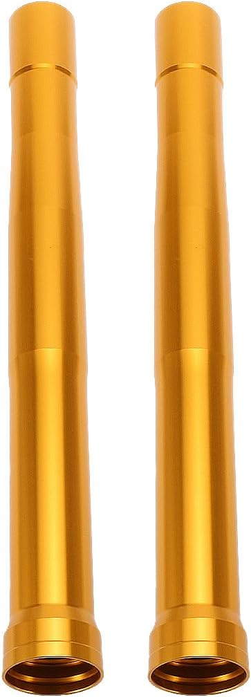 508mm Gold Front Outer Fork Tubes Pipes For Yamaha YZF R7 YZF-R7 2022-2024 BEB-23126-00-00 Brake Suspension Fork Leg
