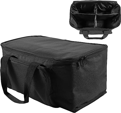 Sac à 4 compartiments et 2 poches imperméable pour matériel DJ Par