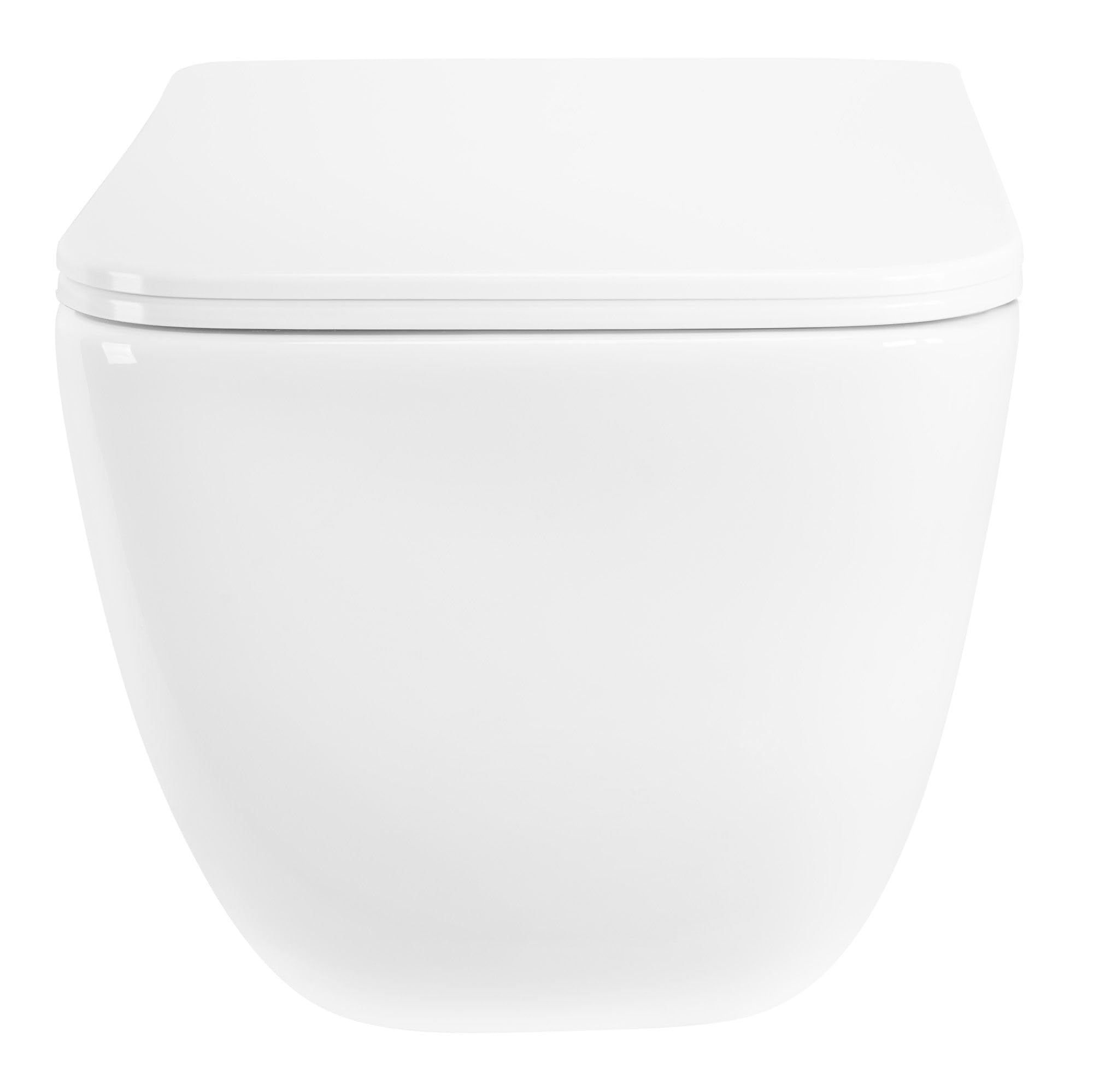 Rea - Misa Wc Podwieszana Dexter Tornado, Biały, 51,5 X 36,5 X 35 Cm