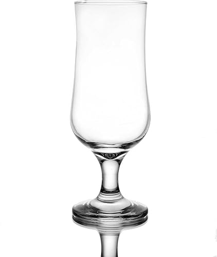 Miniatura 3 de TINSELGLASS Juego de 6 vasos altos, vasos altos para beber agua, jugo, cócteles, cerveza y más, vasos altos de cóctel, vasos altos de 13 onzas,