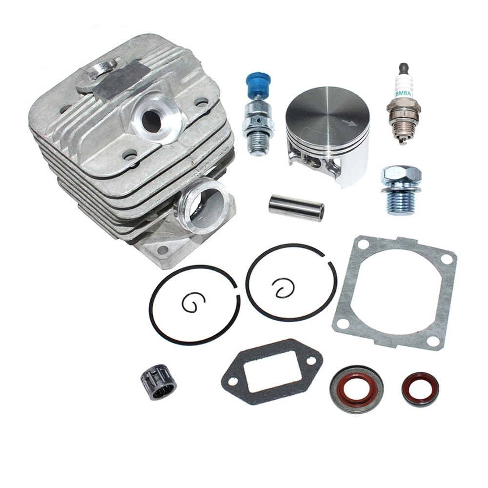 Kit cylindre-piston de précision pour tronçonneuse MS660 et 066 haute performance