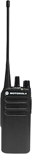 Motorola CP100d 403-480 MHz Radio analógica 16 canales requiere programación