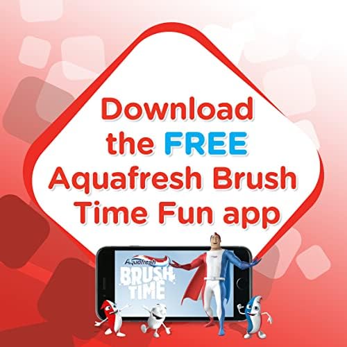 Aquafresh Kids Toothpaste, 3-5 years, Little Teeth, 75 ml (Pack of 1)
