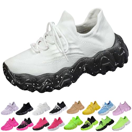 Women’s Nurse Babe Tennis Shoes Ortho Pro Shoes for Women Breathable Mesh Orthopedic Sneakers for Nurses Women On Feet All Day