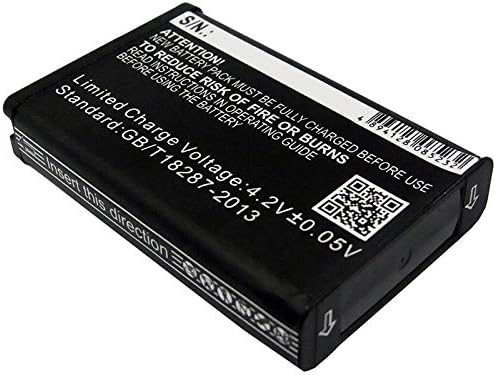 Battery for Garmin Alpha 100 Handheld Montana 600 Montana 600T Montana 600t Camo Montana 650 Montana 650T Monterra 361-00053-00 RCD