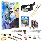 Naruto Adventskalender 2022 Kinder Schreibwaren Adventskalender Jungen und Mädchen