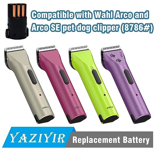 Replacement-Battery-Compatible-with-Wahl-Professional-Animal-Arco-and-Arco-SE-Pet-Clipper-3-Pack
