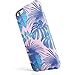 iPhone 6 Plus / 6s Plus case tropical leaves, Akna Glamour Series Flexible Hard TPU cover for both iPhone 6 plus & iPhone 6s plus (#48-U.S)