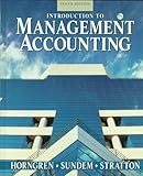 Introduction to Management Accounting