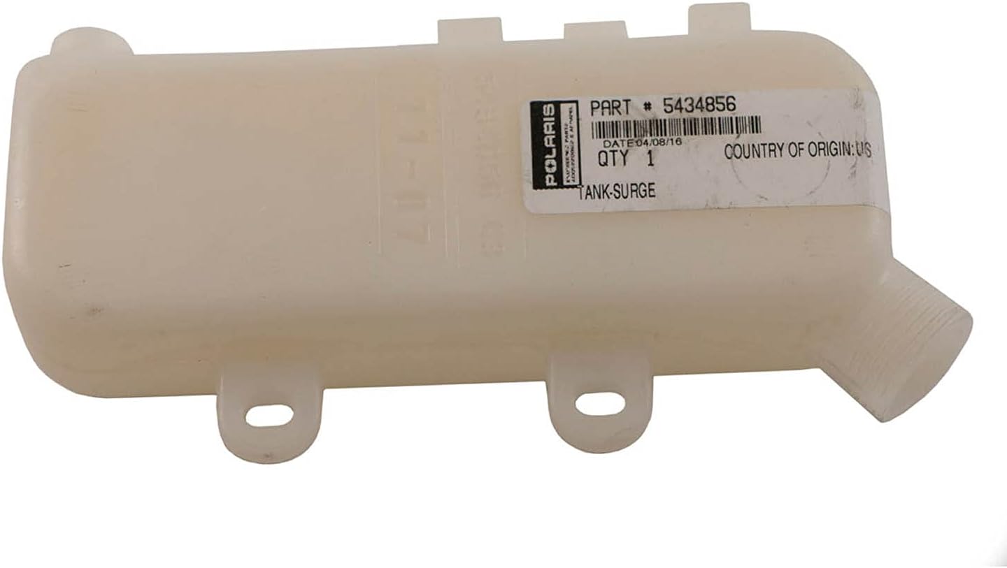 Polaris ATV Surge Tank, Genuine OEM Part 5434856, Qty 1