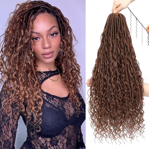 Pour femmes noires cherchant une coiffure protectrice Goddess Locs sans abîmer les cheveux