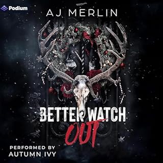 Better Watch Out Audiolibro Por AJ Merlin arte de portada