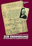  Zur Erinnerung: Das Aufschreibebuch des Krupparbeiters Paul Maik (Veröffentlichungen des Hauses der Essener Geschichte/Stadtarchiv)