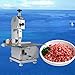Meat Bone Cutting Machine, Commercial Electric Bone Sawing Cutter Frozen Meat Steak Cutting Machine Cutter for Restaurant Kitchen 110V US