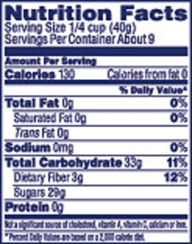 Ocean Spray® Craisins® Original Dried Cranberries, Dried Fruit, 12 Oz Pouch (Pack of 12) image 3