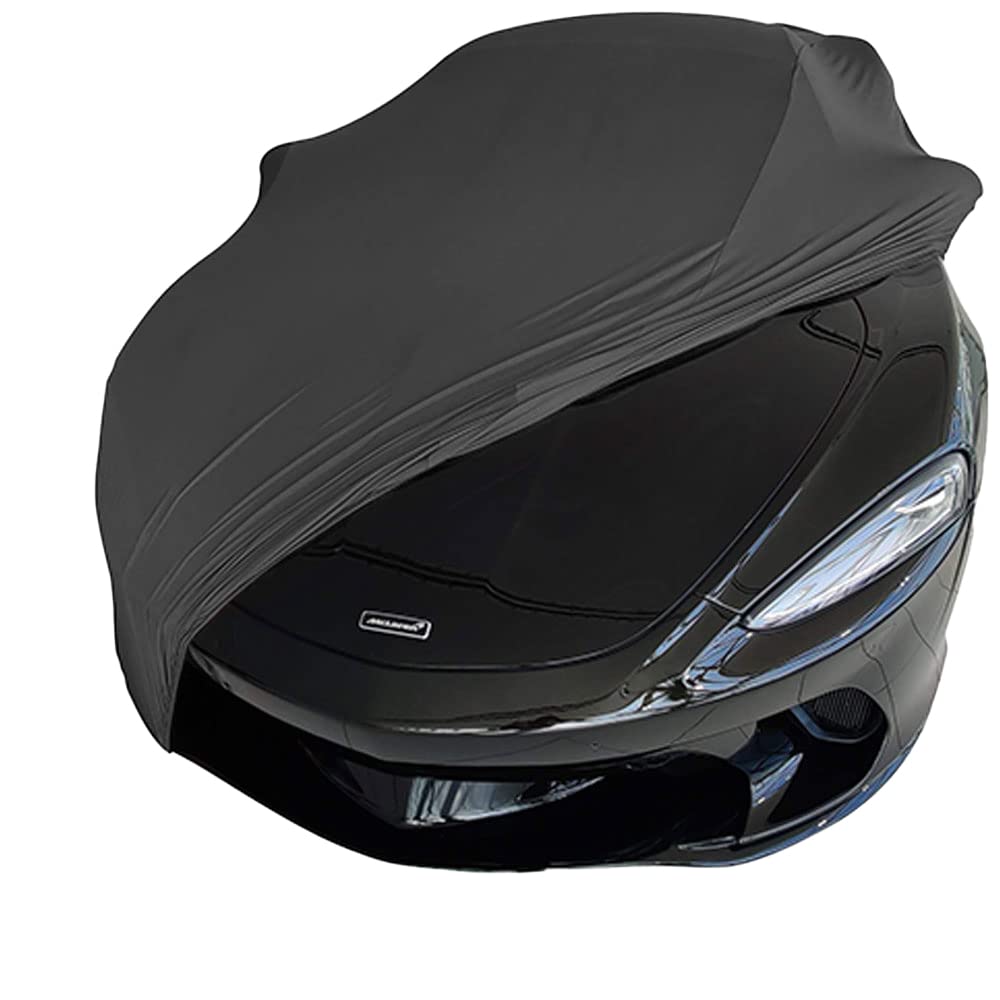 Indoor Autoabdeckung kompatibel mit McLaren GT SUPER Soft Stretch