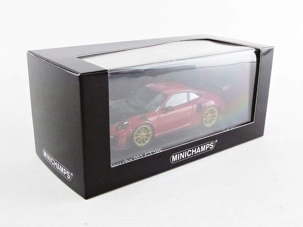 Amazon | ☆ ミニチャンプス 1/43 ポルシェ 911 (991.2) GT2 RS 2018