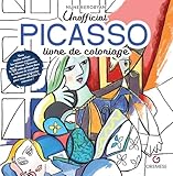  Unofficial Pablo Picasso - Livre de coloriage