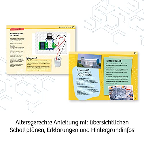 Kosmos 620684 Easy Elektro Green Energy, Erneuerbare Energie erzeugen speichern und einsetzen, Amazon Exclusive… – Bild 6
