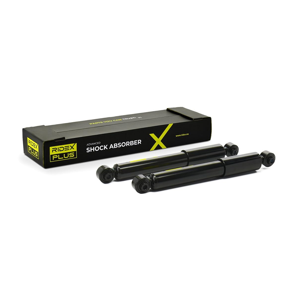 RIDEX PLUS 854S0896P 2x Ammortizzatore Posteriore Compatibilità con TOYOTA RAV 4 III ACA3, ACE, ALA3, GSA3, ZSA3
