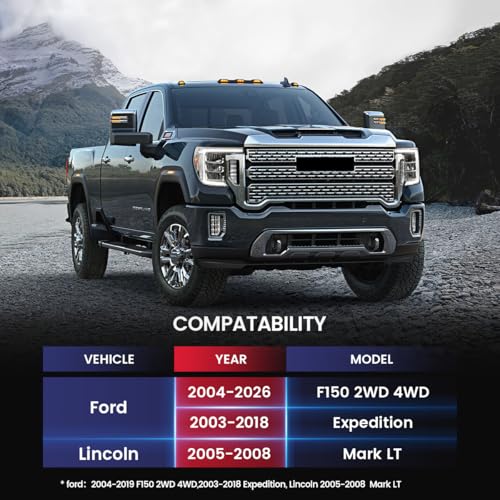 Image of KSP 1.5 inch F150 Leveling Kits, 1.5in Front Strut Spacers Compatible with F-150 2004-2026 Expedition 2003-2018 Lincoln Mark LT 2005-2008, 1-1 /2inch Suspension Level Kit (Package of 2pcs Black)