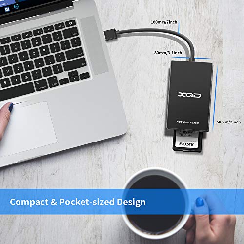 Rocketek Xqd Card Reader Usb 3.0 Xqd Sd Card Reader Sony Xqd Reader 2 In 1 Memory Card Reader 5Gpbs Super Speed For Sony G/M Series thumb #6