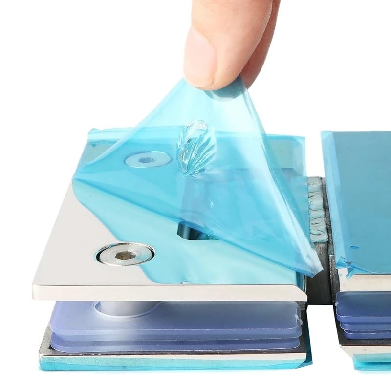 Vitrina de vidrio resistente de 180 grados for gabinete, clip for gabinete, bisagra for puerta de ducha de vidrio, piezas de repuesto de acero inoxidable pulido Bisagra plegable