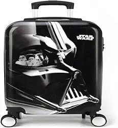 Mala de Viagem Pequena Bordo Star Wars Preto - Luxcel