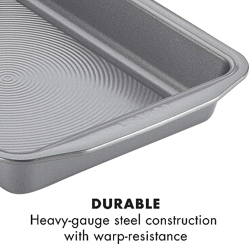 Circulon Nonstick Bakeware, Nonstick Cookie Sheet / Baking Sheet - 10" x 15", Gray - Image 6