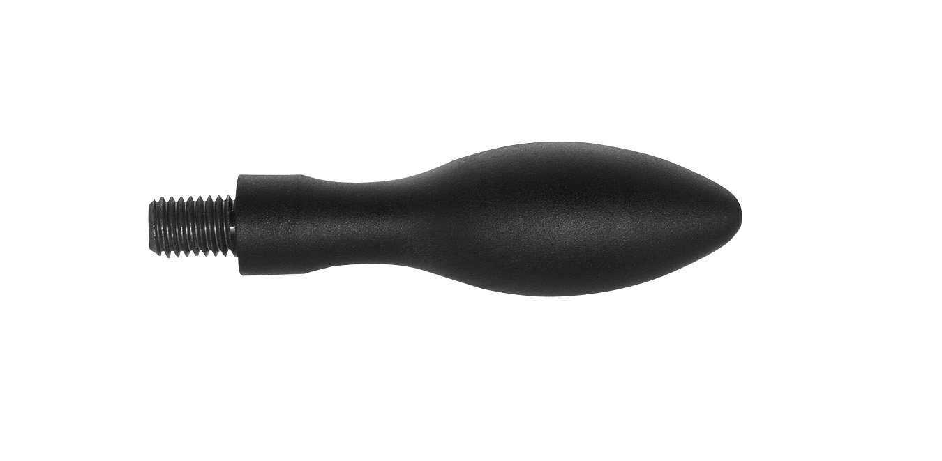 J.W. Winco 25WG56/E DIN39-KT Plastic Fixed Handle