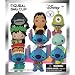 Disney Lilo & Stitch Series 2 - 3D Foam Key Ring Blind Bag, Multicolor
